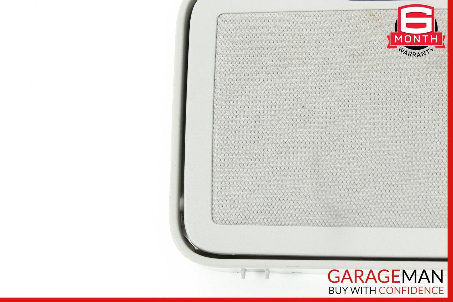 07-09 Mercedes W221 S550 Rear Right or Left Side Overhead Vanity Mirror Grey OEM