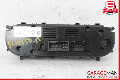 13-16 Mercedes R172 SLK250 SLK350 SLK300 AC A/C Heater Climate Controller Module