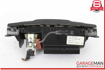 07-09 Mercedes W221 S550 S63 AMG Ashtray Ash Tray Compartment Tray Lighter OEM