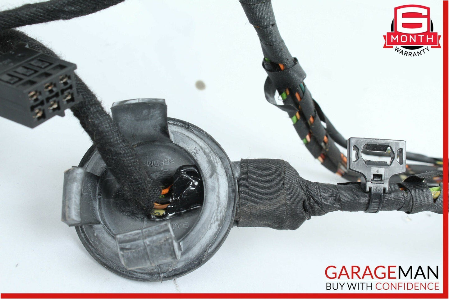 07-13 Mercedes W221 S550 S400 Rear Right Side Door Harness Wire Wiring Assembly