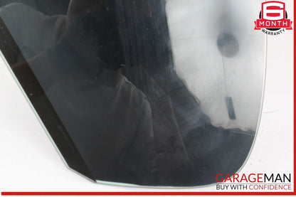 12-18 BMW 640i 650i Rear Left Driver Side Quarter Window Glass OEM