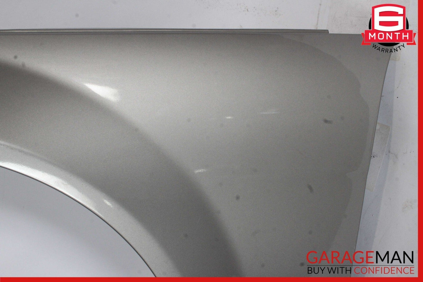 08-14 Mercedes W204 C250 C300 C350 Front Left Side Wing Fender Panel Silver OEM