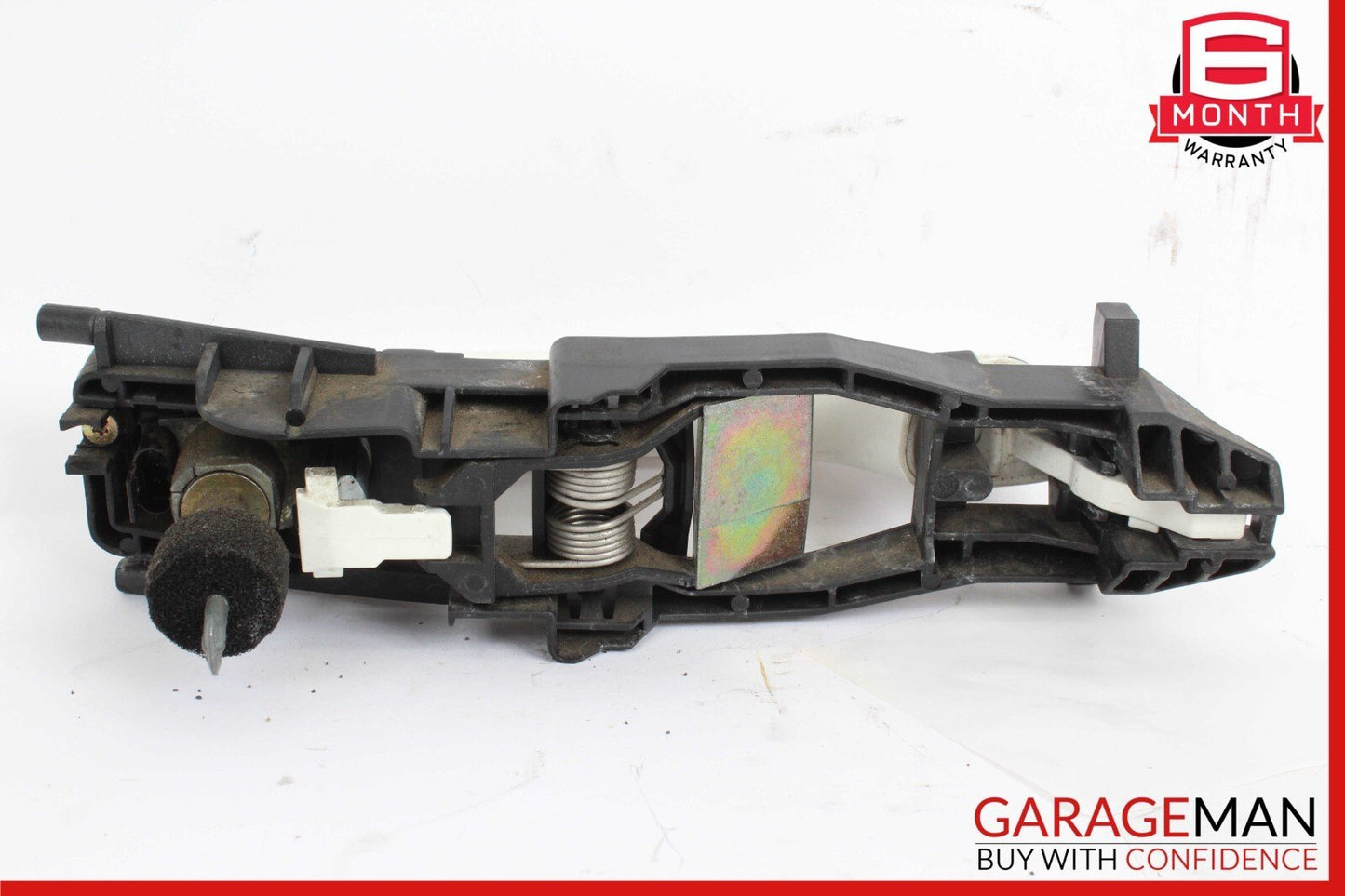 05-07 Mercedes W203 C230 Front Left Driver Side Exterior Door Handle White OEM