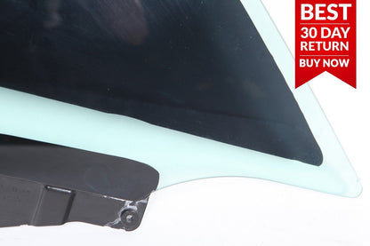 03-11 MERCEDES R230 SL55 AMG REAR LEFT DRIVER SIDE QUARTER WINDOW GLASS A74 OEM