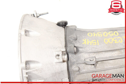 06-11 Mercedes W204 C300 SLK280 RWD 7G Automatic Transmission 722.999 OEM 154k