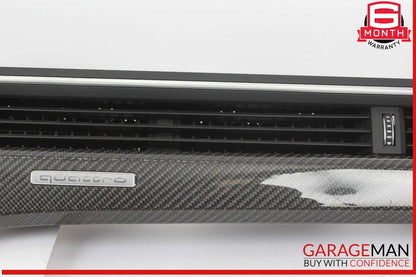 17-24 Audi RS5 S5 A4 Dash Dashboard Center AC A/C Air Vent Grille Grill Panel