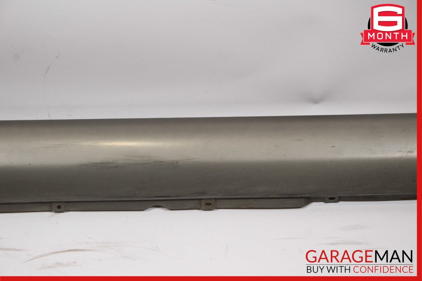 86-91 Mercedes W126 420SEL 560SEL Right Passenger Side Skirt Rocker Panel Silver