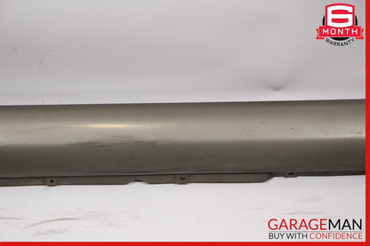 86-91 Mercedes W126 420SEL 560SEL Right Passenger Side Skirt Rocker Panel Silver