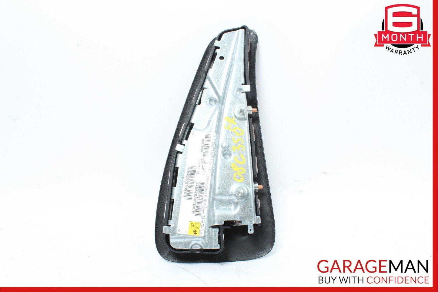 08-15 Mercedes W204 C350 GLK350 Seat Airbag Air Bag SRS Front Right Black OEM