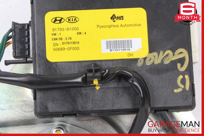 15-16 Hyundai Genesis Power Liftgate Control Module 81793-B1000 OEM