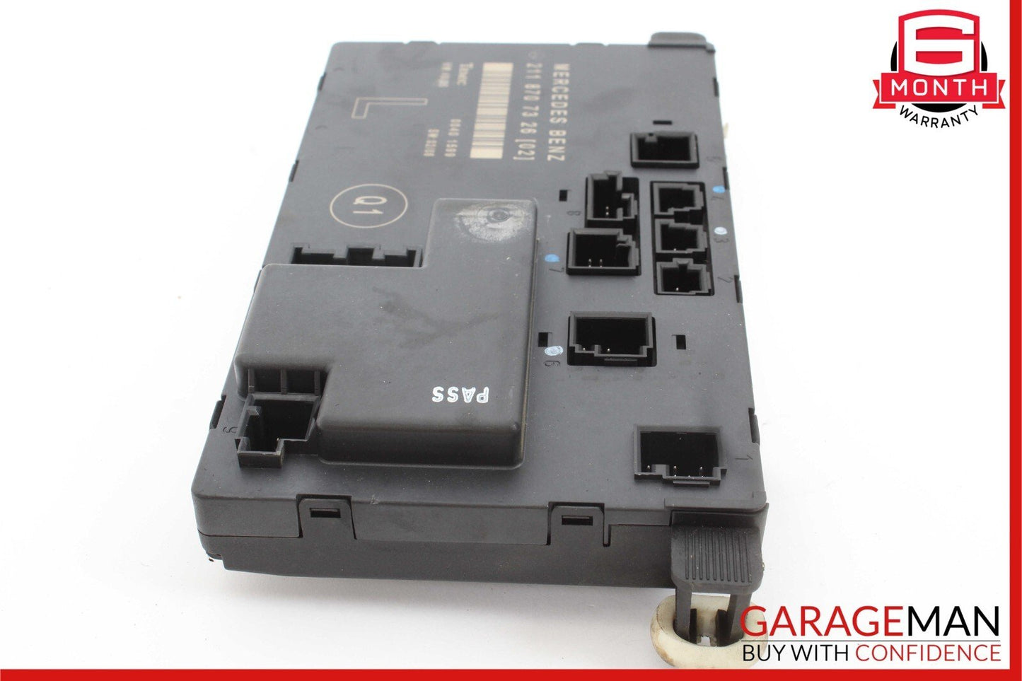 03-09 Mercedes W211 E550 E350 Front Left Driver Side Door Control Module Unit