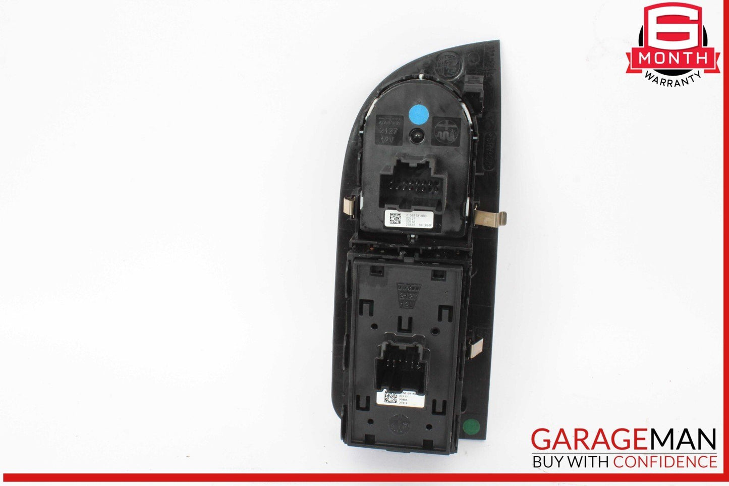 17-21 Alfa Romeo Giulia Front Left Master Window Switch Control Module Assy