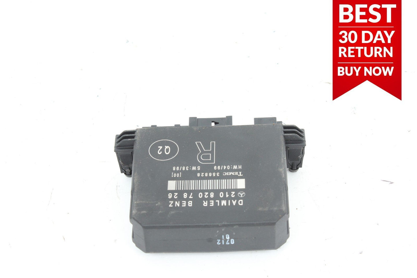 98-02 Mercedes W210 E320 Front Right Passenger Side Door Control Module Unit A97