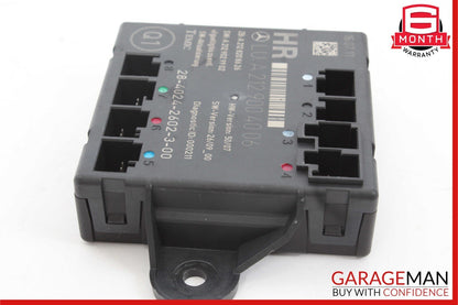 08-18 Mercedes GLK350 C250 C300 CLS550 Rear Right Side Door Control Module Unit