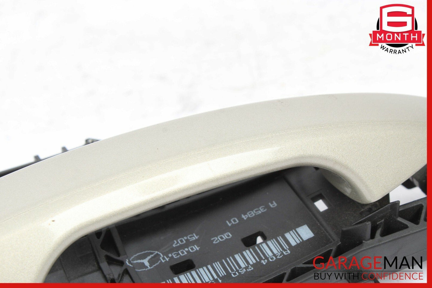 08-14 Mercedes W204 C250 Front Left Exterior Door Handle w/ Door Actuator Latch