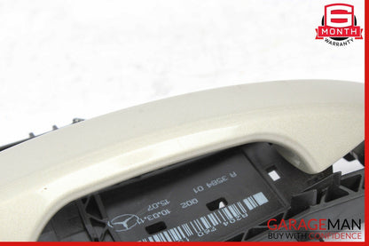 08-14 Mercedes W204 C250 Front Left Exterior Door Handle w/ Door Actuator Latch