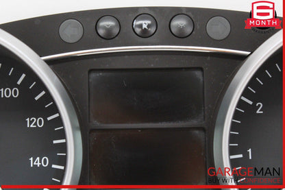 06-08 Mercedes X164 GL450 4MATIC Speedometer Instrument Cluster Gauge OEM