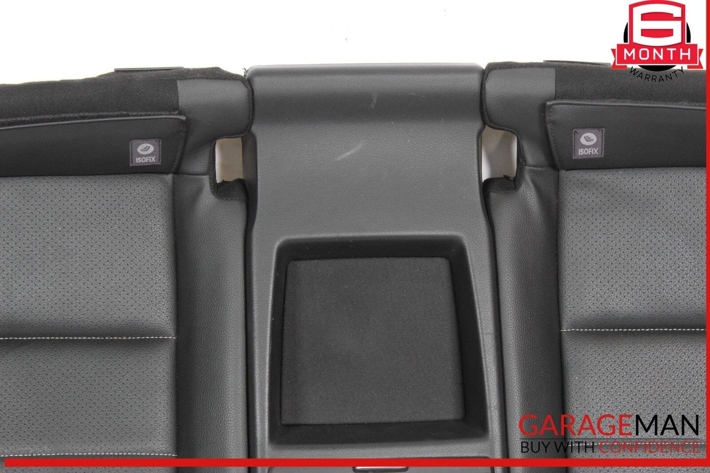 12-15 Mercedes W204 C350 C250 Coupe Rear Lower Bottom Seat Cushion Cover OEM