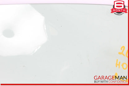 08-12 Honda Accord LX-P Front Left Door Window Auto Glass OEM