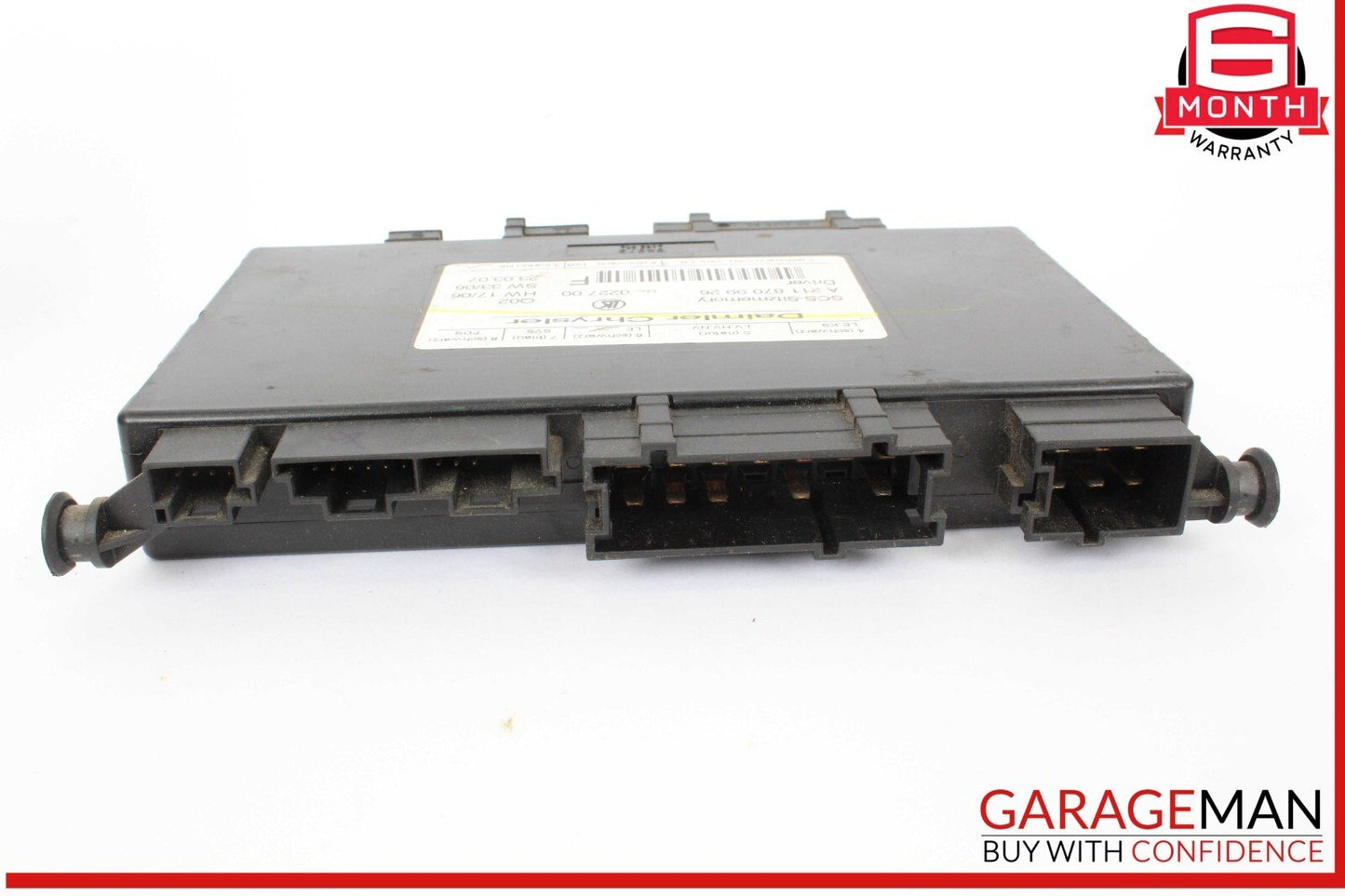 03-12 Mercedes X164 GL450 E350 GL350 SLK350 Left Side Seat Control Module OEM