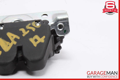 14-18 Mercedes W117 CLA250 Rear Trunk Lid Lock Latch Actuator Mechanism OEM