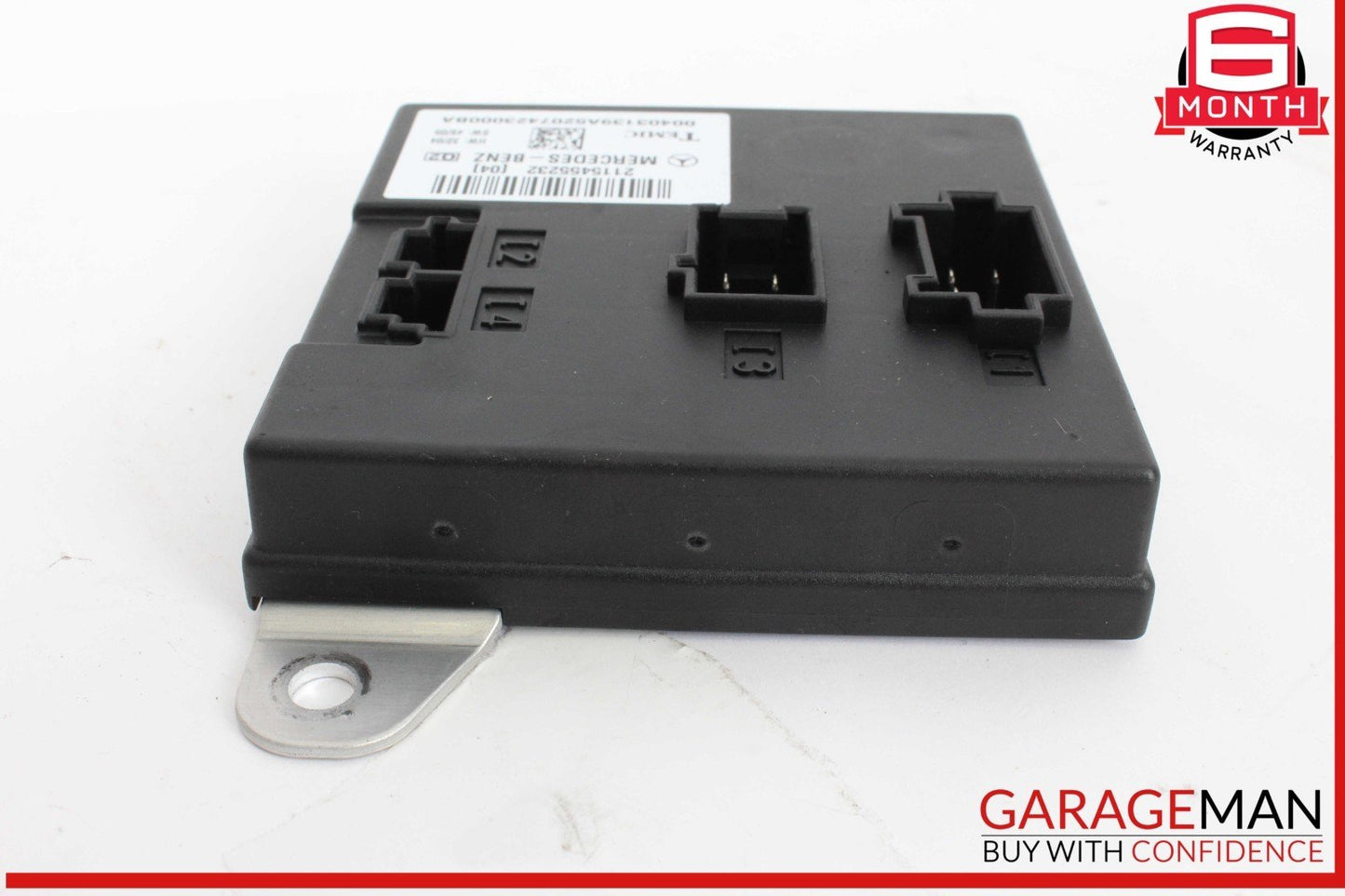 03-11 Mercedes W219 CLS550 E320 Body Control Module Unit BCM 2115455232 OEM