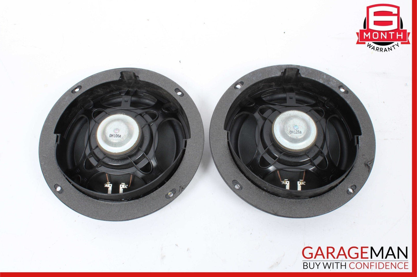 06-13 Mercedes X164 GL450 ML350 Left & Right Door Sound Audio Speakers Set of 2