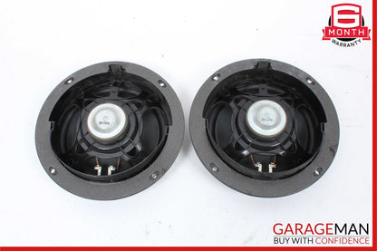 06-13 Mercedes X164 GL450 ML350 Left & Right Door Sound Audio Speakers Set of 2