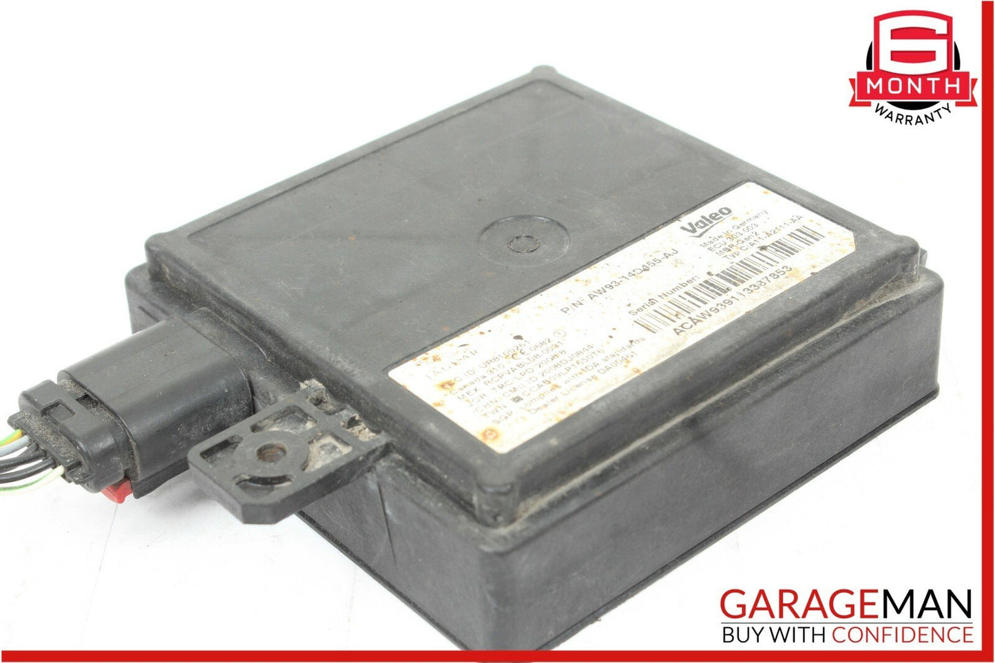 10-15 Jaguar XJ Rear Blind Spot Radar Control Module Unit