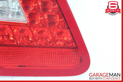 10-13 Mercedes W212 E350 E400 E63 AMG Sedan Rear Left Side Inner Tail Light Lamp