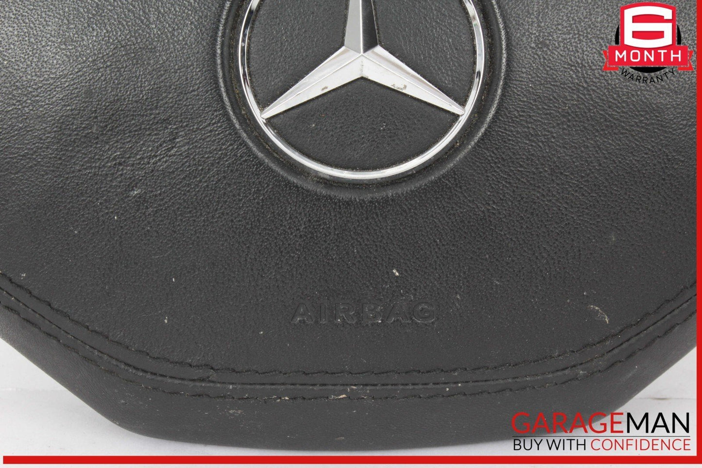 10-14 Mercedes W221 S550 CL550 Steering Wheel Airbag Air Bag Black OEM