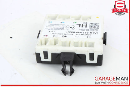 15-23 Mercedes W205 C300 C400 GLC300 Rear Left Side Door Control Module Unit OEM