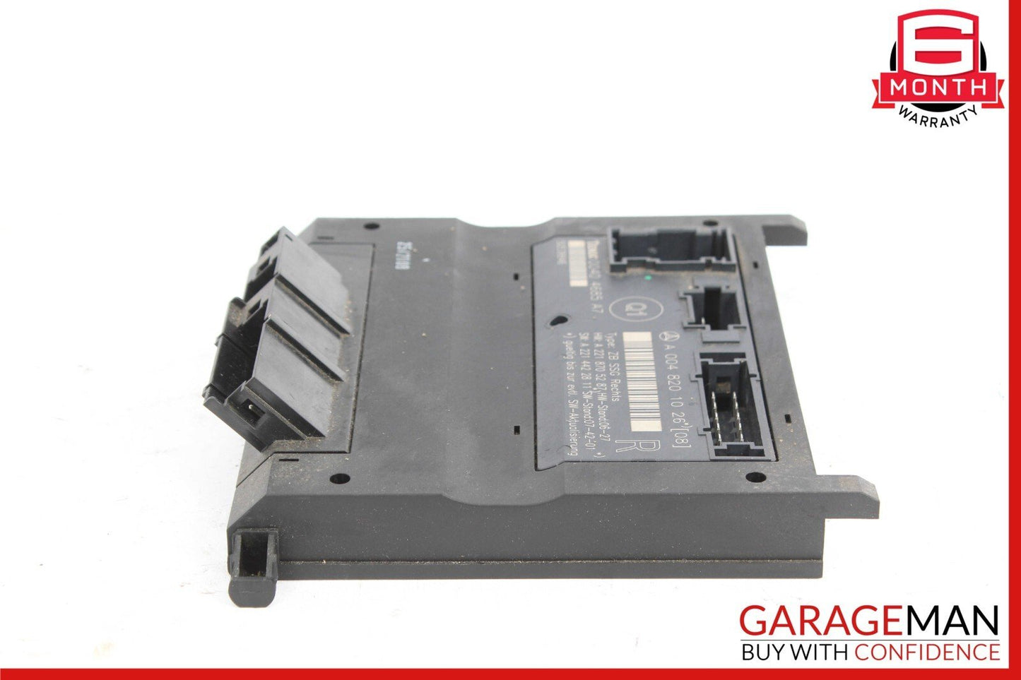 07-13 Mercedes W221 S600 S550 Front Right Side Under Seat Controller Module Unit