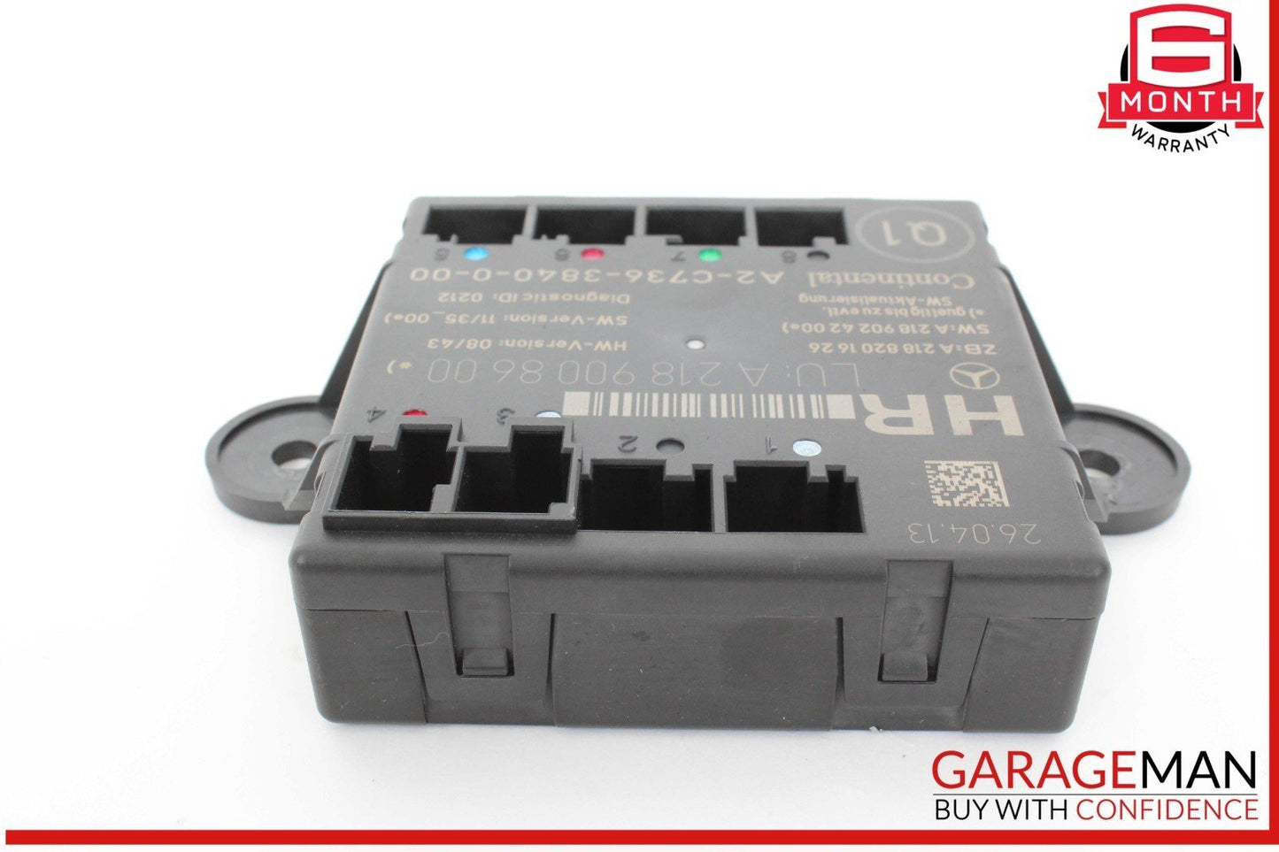 08-18 Mercedes W212 E350 C350 CLS550 Rear Right Side Door Control Module Unit