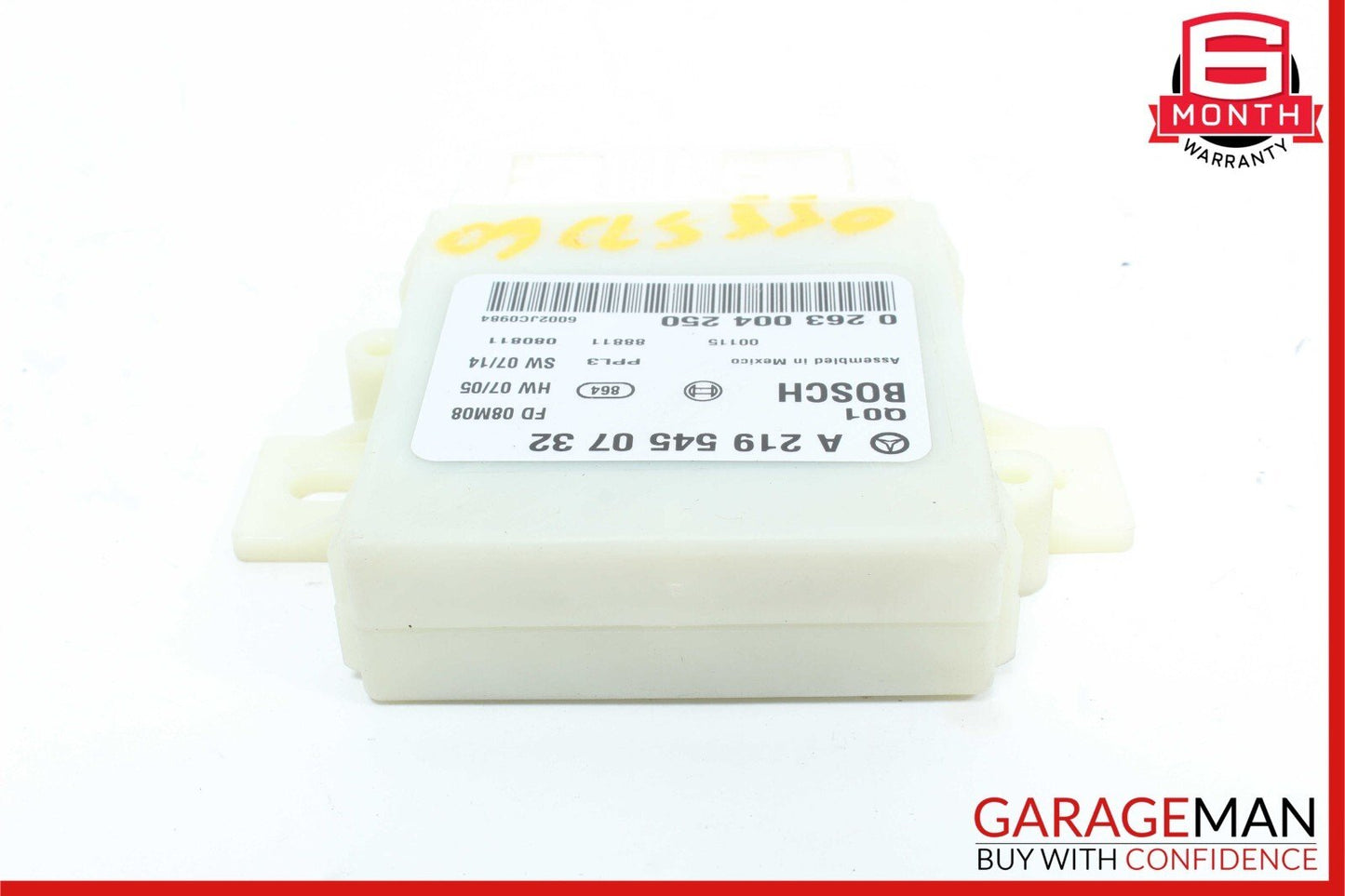 09-11 Mercedes W219 CLS550 CLS63 AMG Parking Distance Control PDC Module OEM