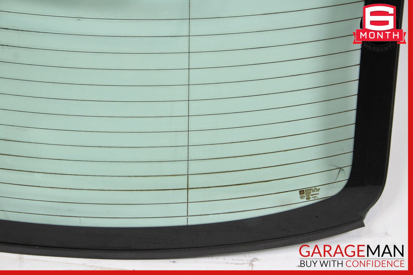 14-19 Cadillac CTS Rear Windshield Back Window Glass OEM