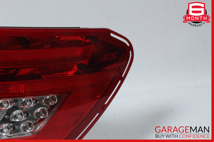 12-14 Mercedes W204 C250 C350 Tail Light Lamp LED Right Passenger Side OEM