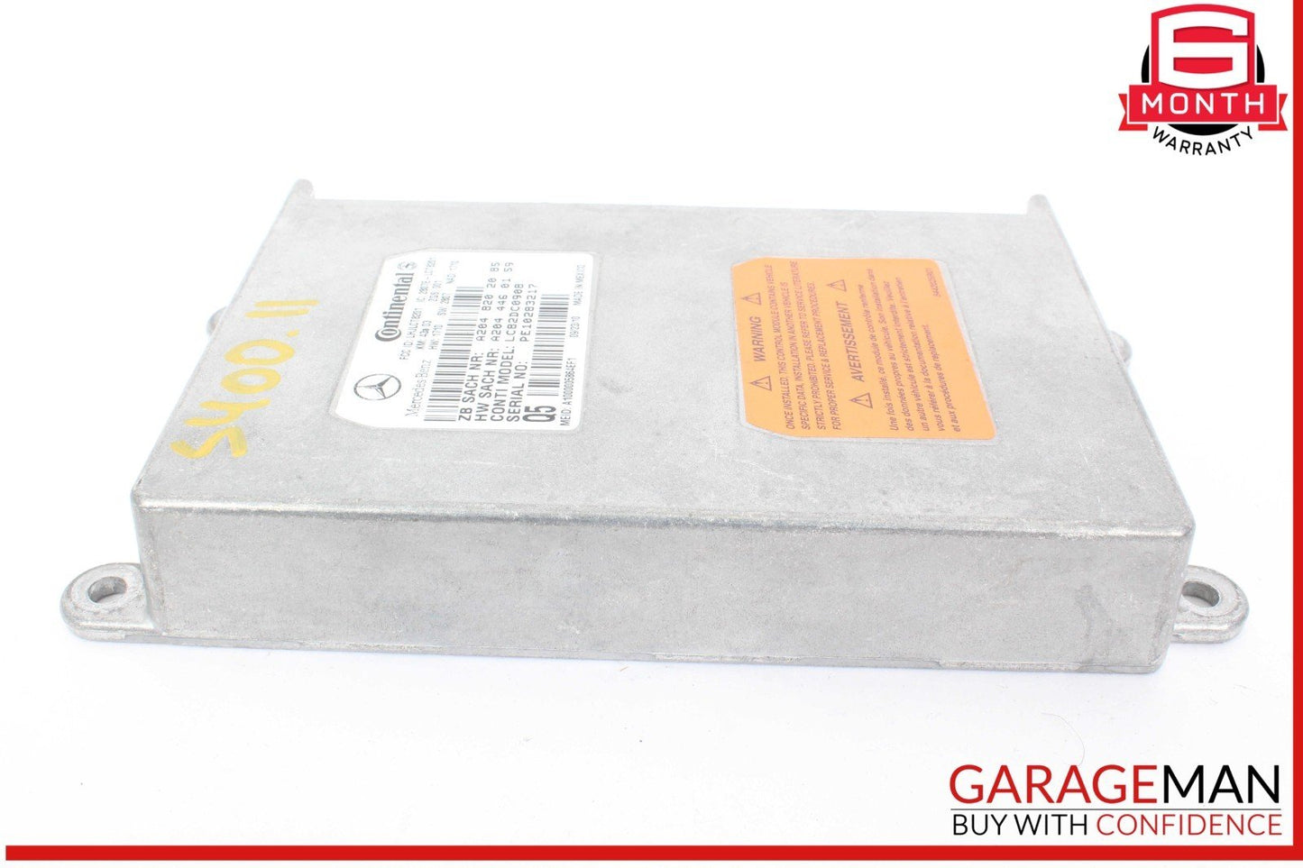 Mercedes W221 S400 Hybrid Voice Communication Control Module 2048202085 OEM