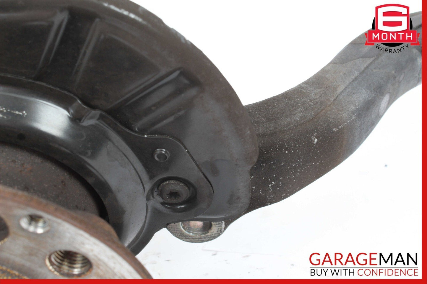 07-14 Mercedes W221 S550 RWD Front Left Wheel Carrier Spindle Knuckle Hub OEM