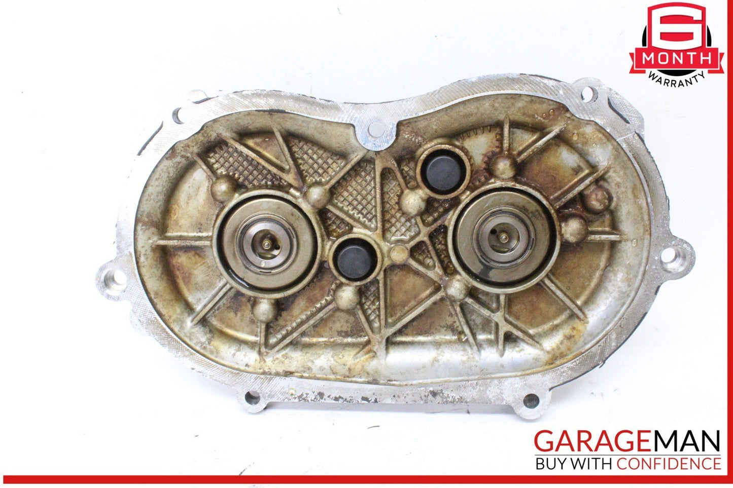 05-13 Mercedes W164 ML350 4MATIC Front Left Side Engine Timing Chain Cover Plate