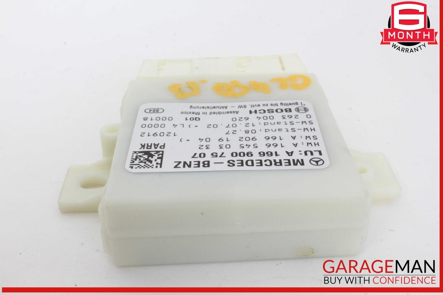 13-16 Mercedes X166 GL450 Park Assist Parktronic Sensor Control Module Unit OEM