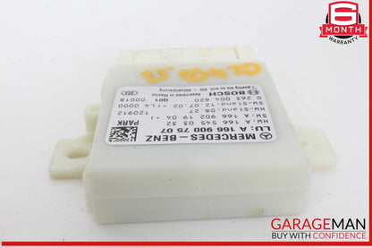 13-16 Mercedes X166 GL450 Park Assist Parktronic Sensor Control Module Unit OEM