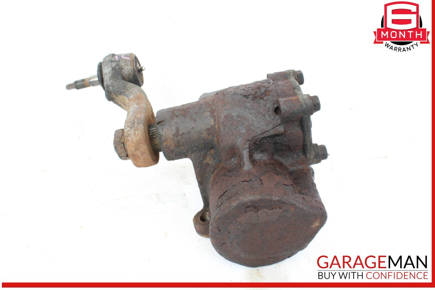 04-10 GMC Sierra 2500 Power Steering Gear Box OEM