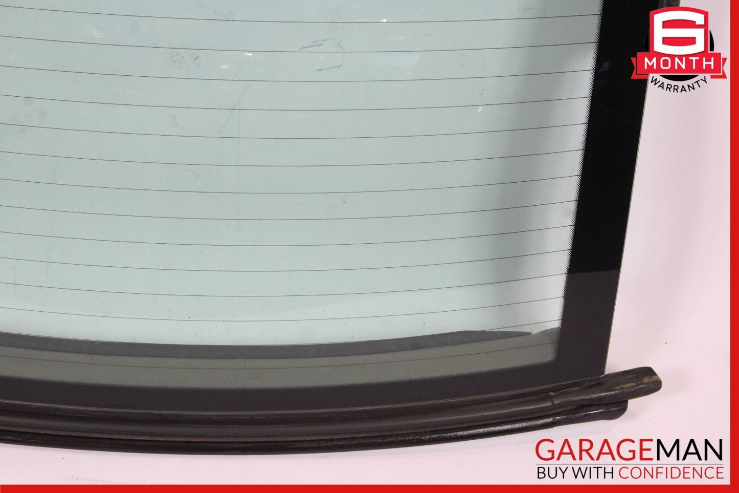 03-12 Mercedes R230 SL500 SL550 Rear Back Windshield Glass Panel Assembly OEM