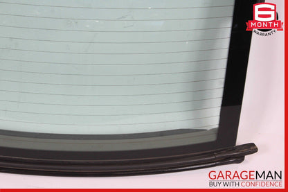 03-12 Mercedes R230 SL500 SL550 Rear Back Windshield Glass Panel Assembly OEM