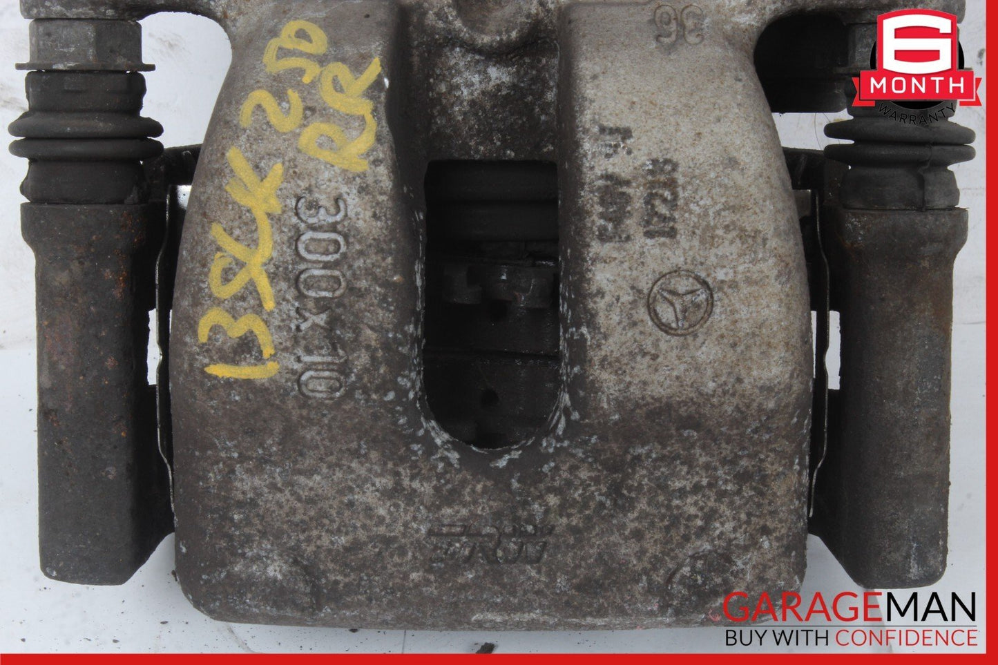12-20 Mercedes R172 SLK250 SLC300 Rear Brake Calipers Left and Right Set OEM