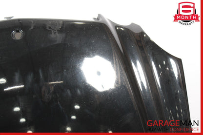03-09 Mercedes W211 E55 AMG E350 Front Hood Panel Bonnet Cover Black OEM
