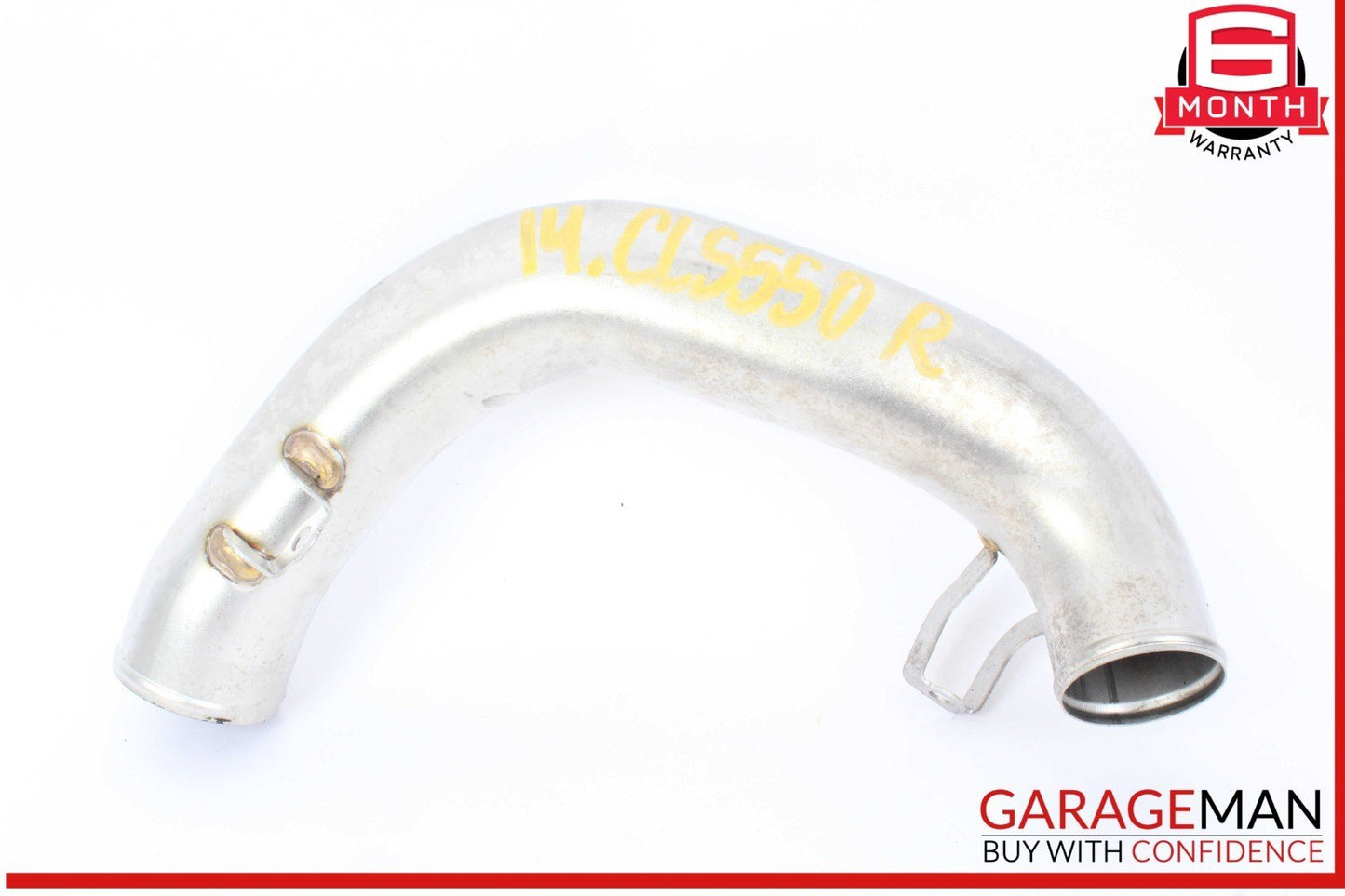11-20 Mercedes W218 CLS550 M278 Right Side Turbocharger Air Intake Duct Tube