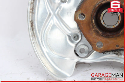 17-24 Audi S5 A5 Rear Left Driver Side Spindle Knuckle Wheel Hub 8W0505435AA OEM