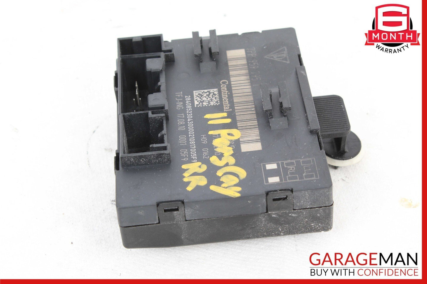11-17 Porsche Cayenne S 958 Rear Right Side Door Control Module 7PP959795T OEM